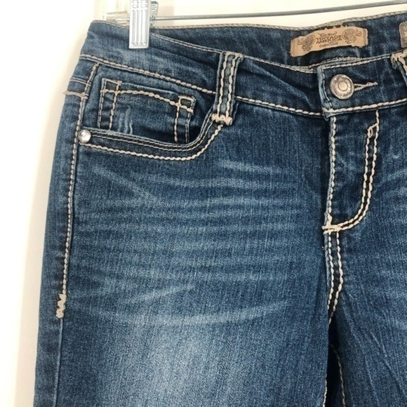 Vintage America Skinny Jeans size 2/26 - Picture 6 of 7